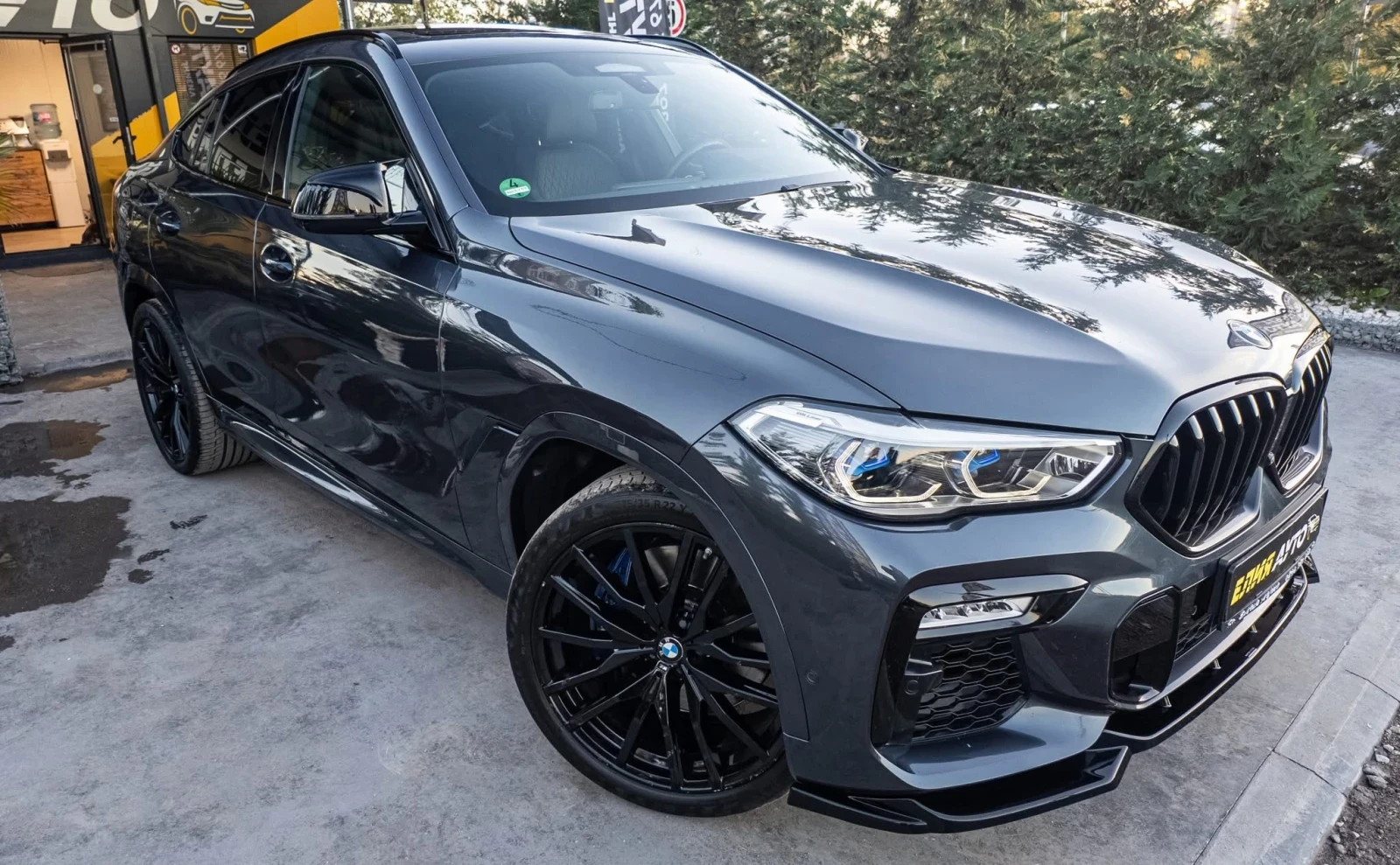 BMW X6 M50I XDRIVE MEGA FULL ПАНОРАМА ЛИЗИНГ 100% - изображение 3