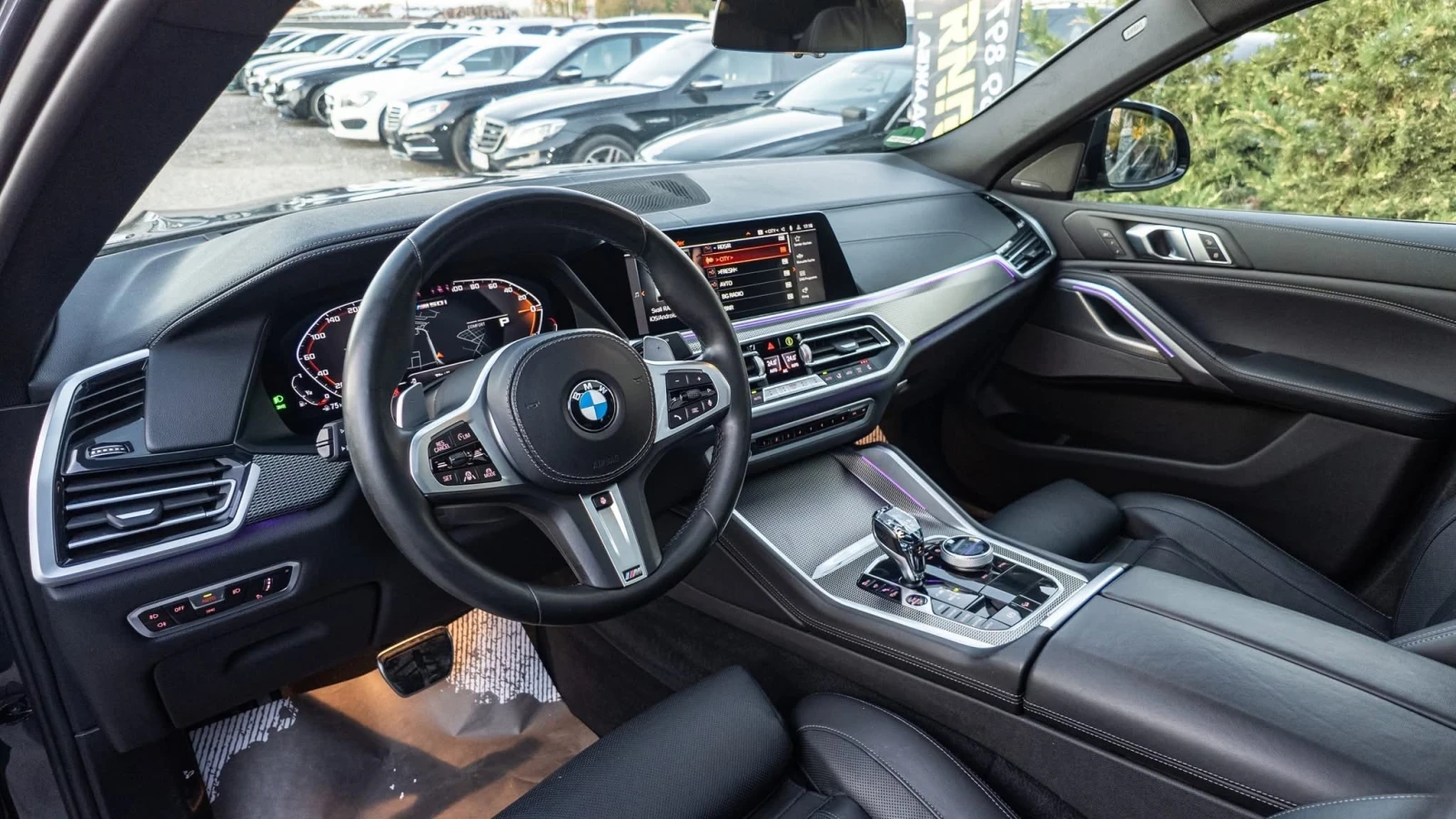 BMW X6 M50I XDRIVE MEGA FULL   100% | Mobile.bg   12