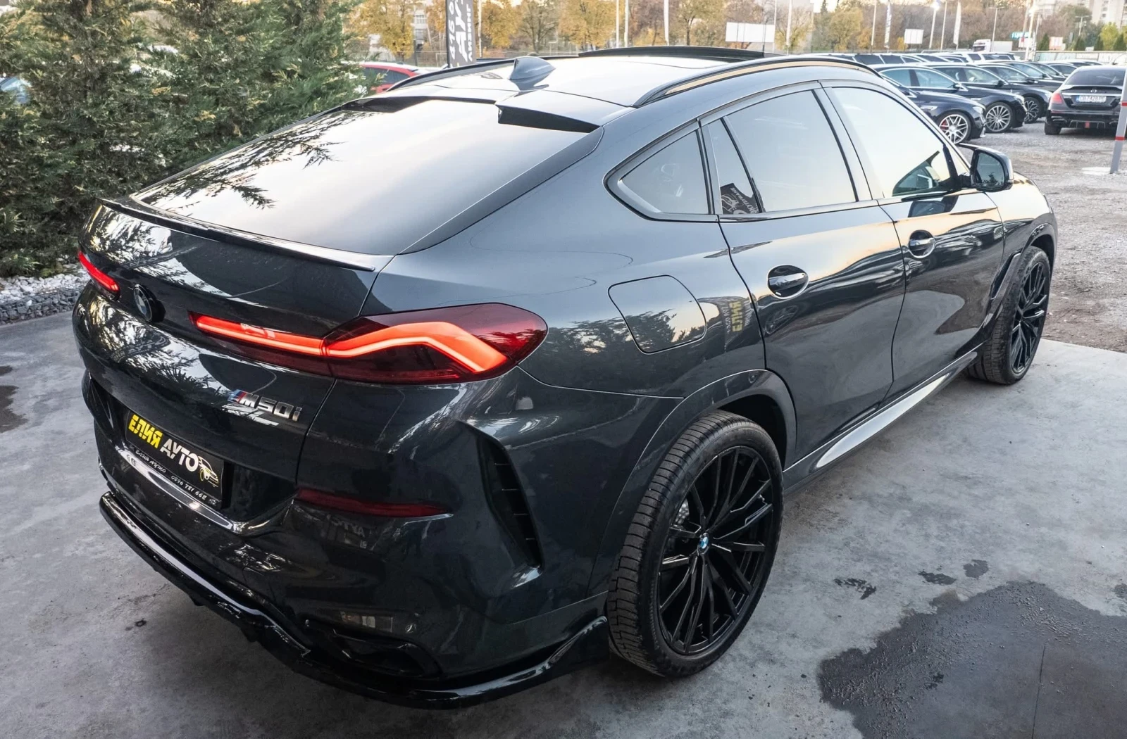 BMW X6 M50I XDRIVE MEGA FULL ПАНОРАМА ЛИЗИНГ 100% - изображение 10