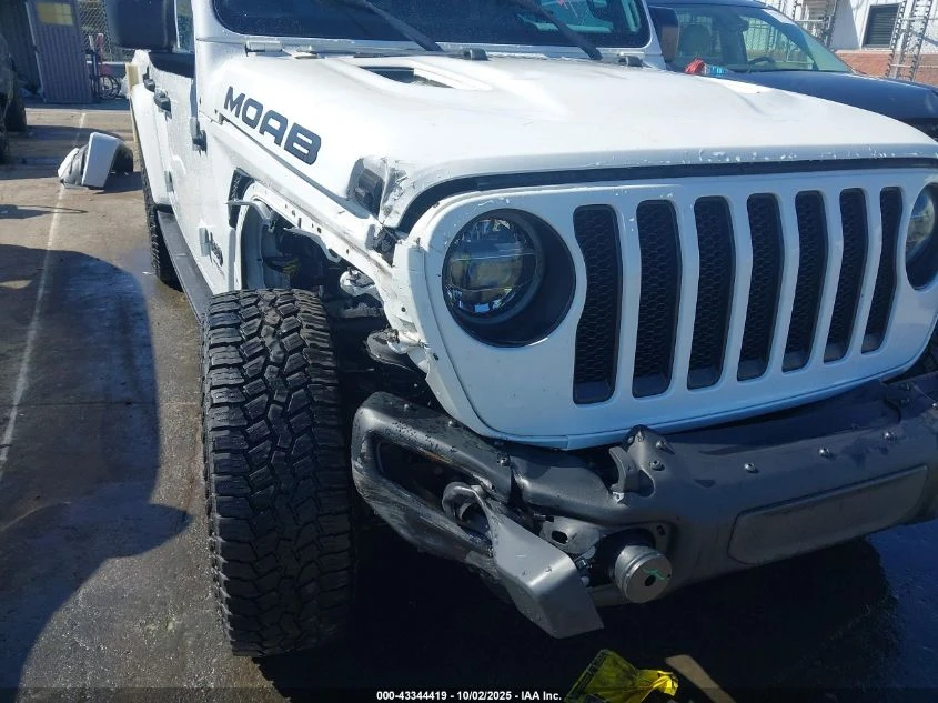 Jeep Wrangler UNLIMITED MOAB 4X4 | Mobile.bg   5