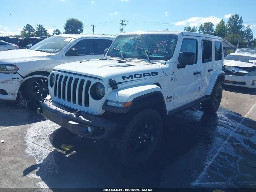 Jeep Wrangler UNLIMITED MOAB 4X4 | Mobile.bg   2