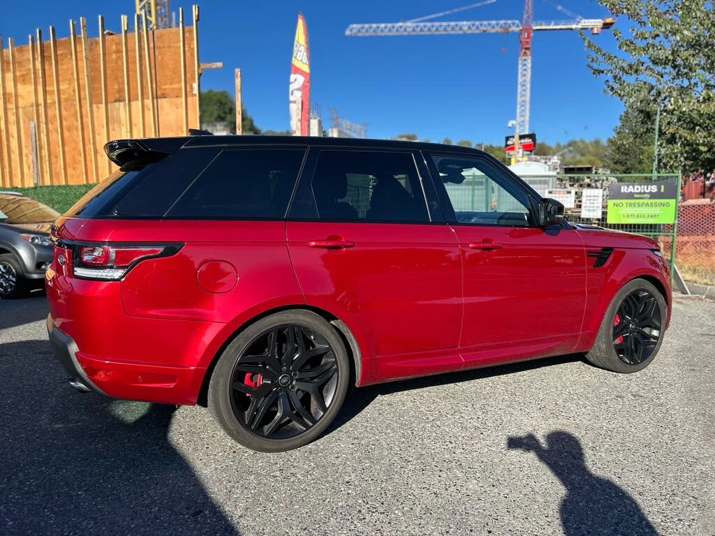 Land Rover Range Rover Sport V6 HSE Dynamic* АвтоКредит* (ЦЕНА ДО БГ) - изображение 4