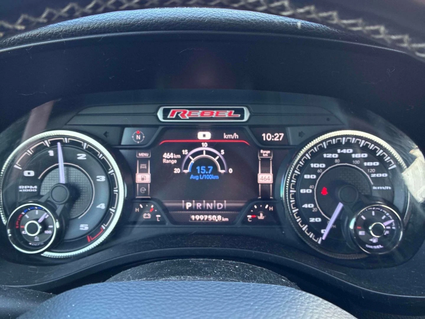 Dodge RAM 1500 Rebel* Keyless Entry* Подгрев* Back cam*  - изображение 9