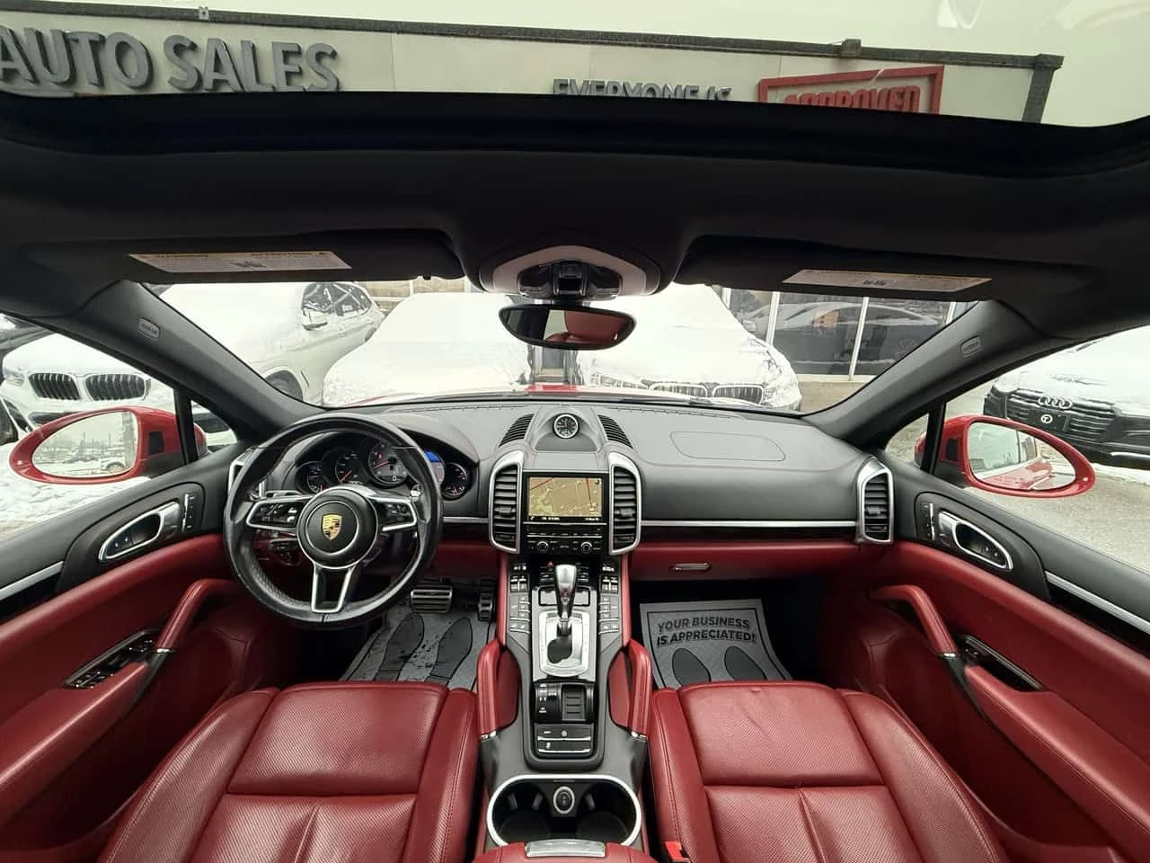 Porsche Cayenne * S * CARFAX * ��������� ����*  | Mobile.bg � ����������� 11