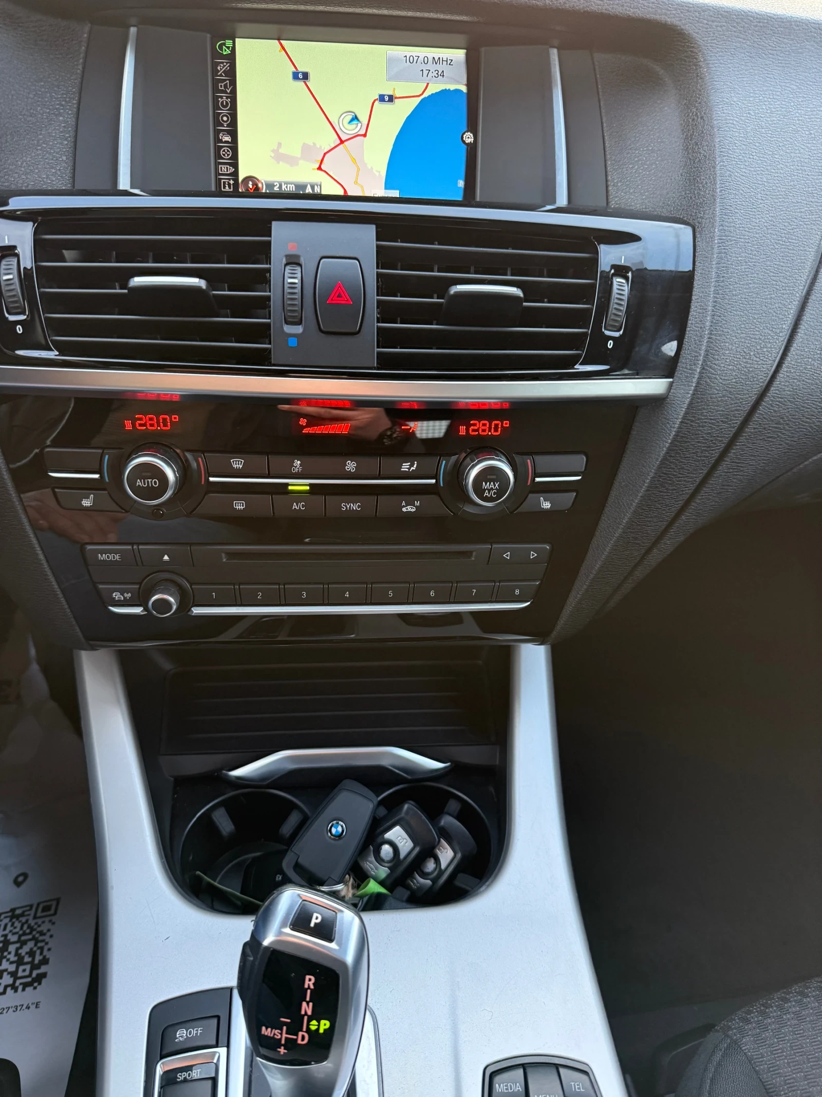 BMW X3 3.0D 4x4 258ks Face-Lift, снимка 12 - Автомобили и джипове - 53744089