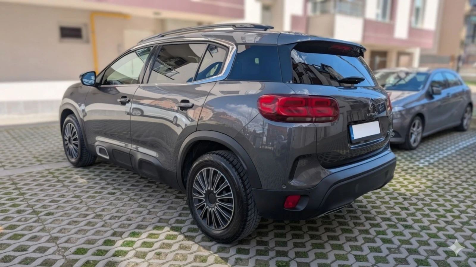 Citroen C5 Aircross 1.6 бензин 181к.с., снимка 7 - Автомобили и джипове - 54026437