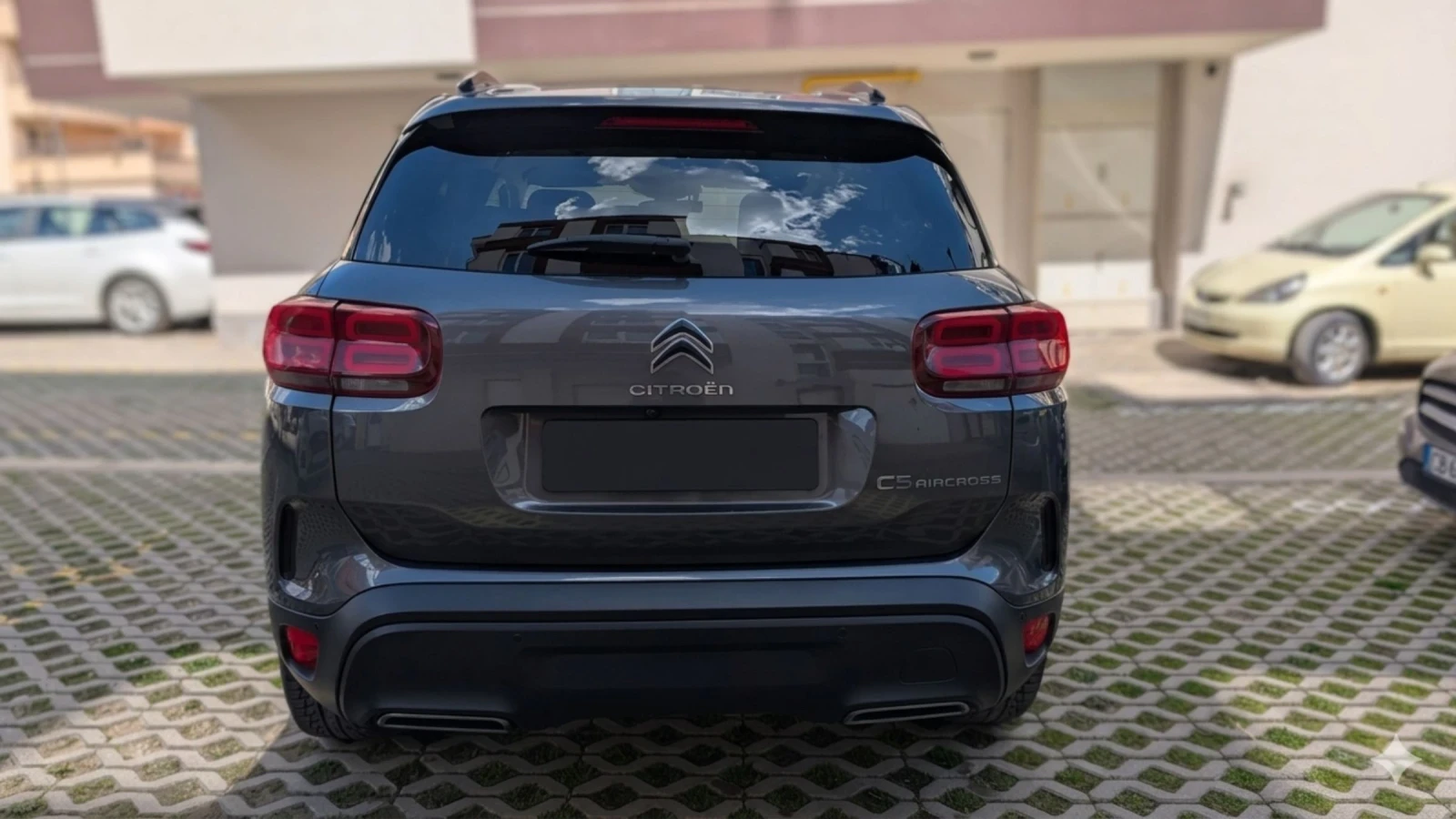 Citroen C5 Aircross 1.6 бензин 181к.с., снимка 5 - Автомобили и джипове - 54026437