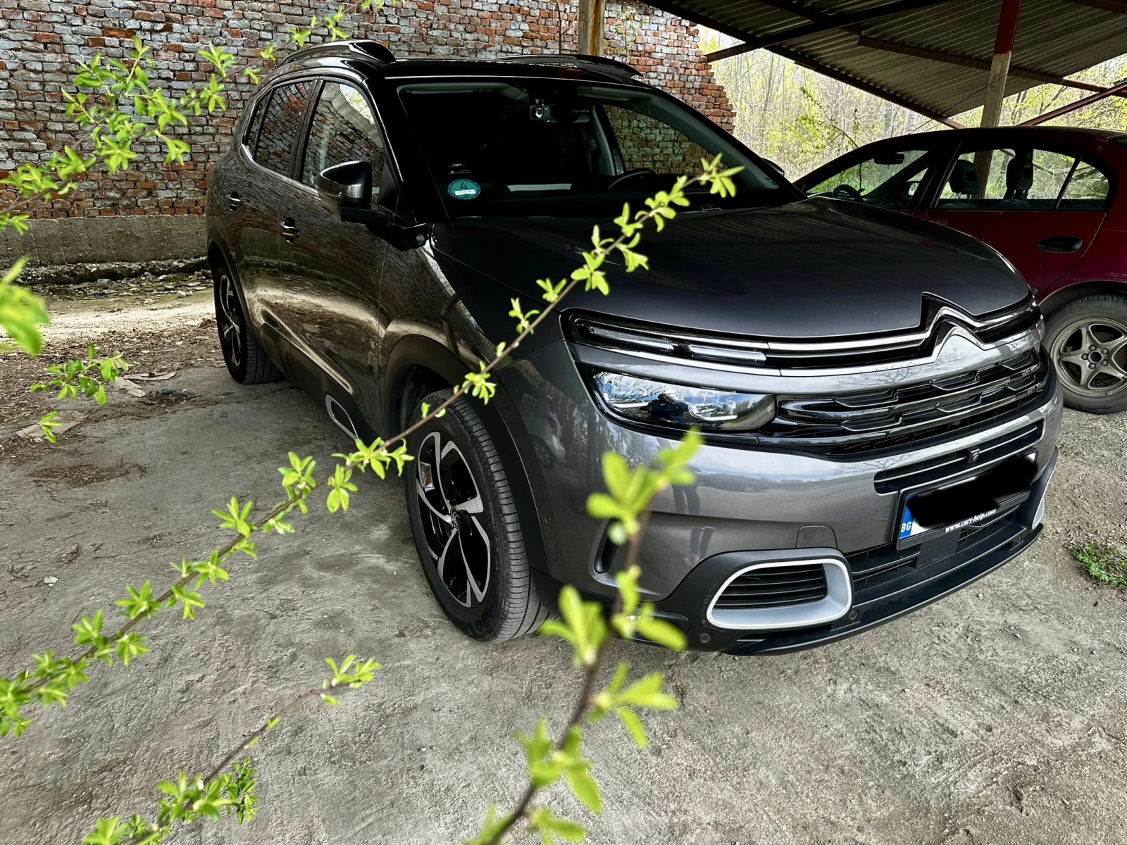 Citroen C5 Aircross 1.6 бензин 181к.с., снимка 8 - Автомобили и джипове - 54026437