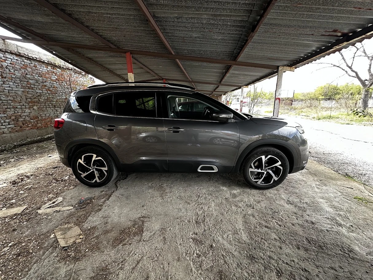 Citroen C5 Aircross, снимка 3 - Автомобили и джипове - 54026437