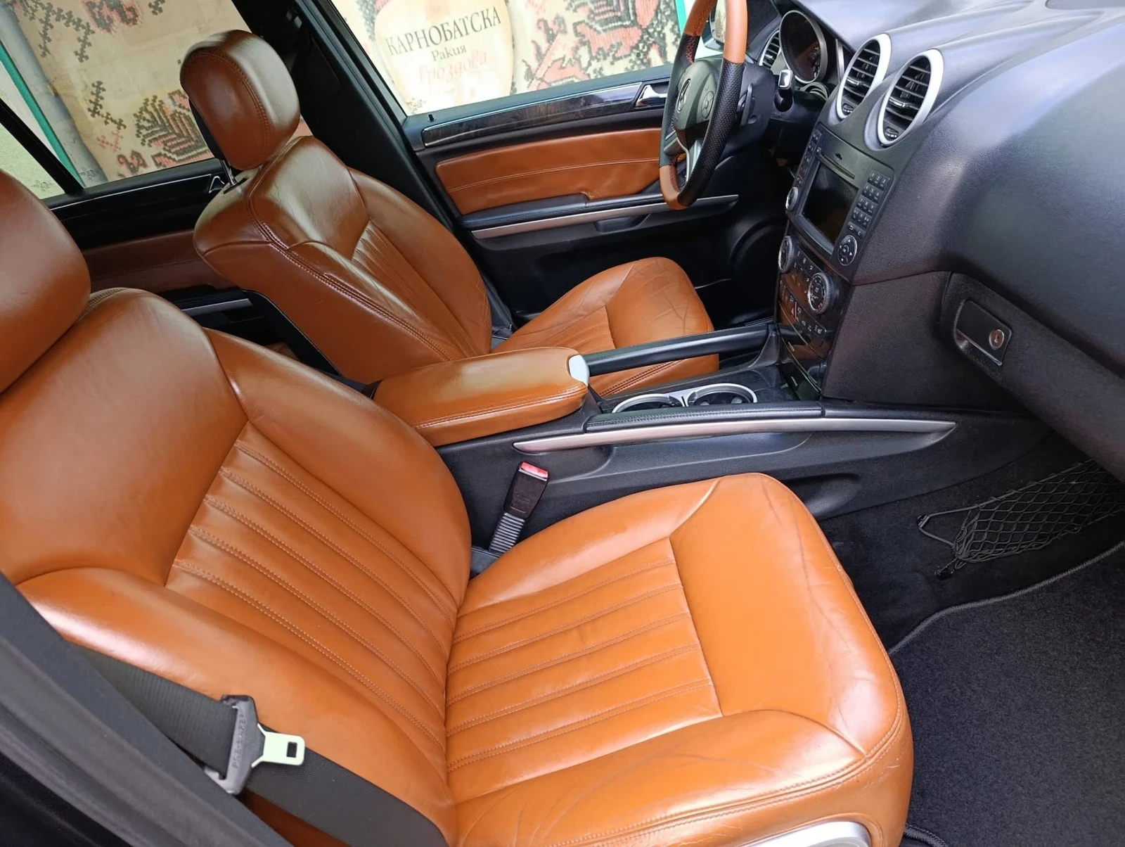 Mercedes-Benz ML 350, снимка 8 - Автомобили и джипове - 54334144