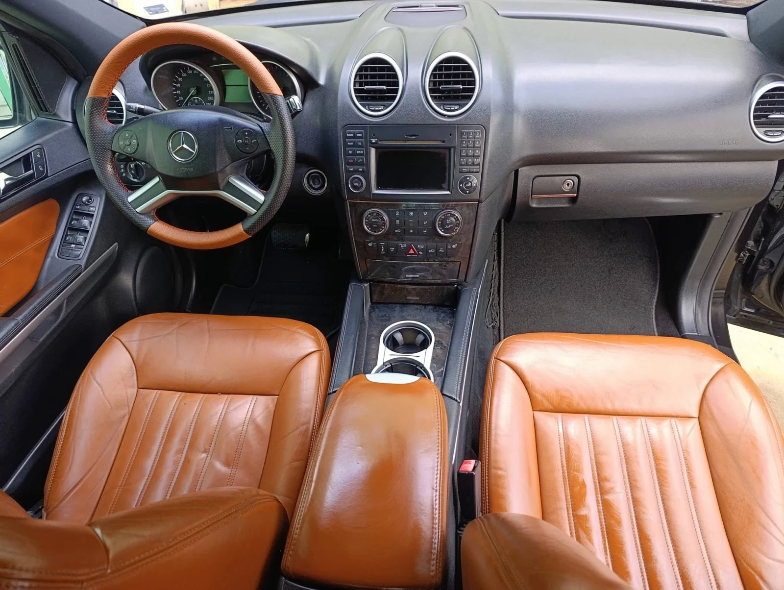 Mercedes-Benz ML 350, снимка 9 - Автомобили и джипове - 54334144