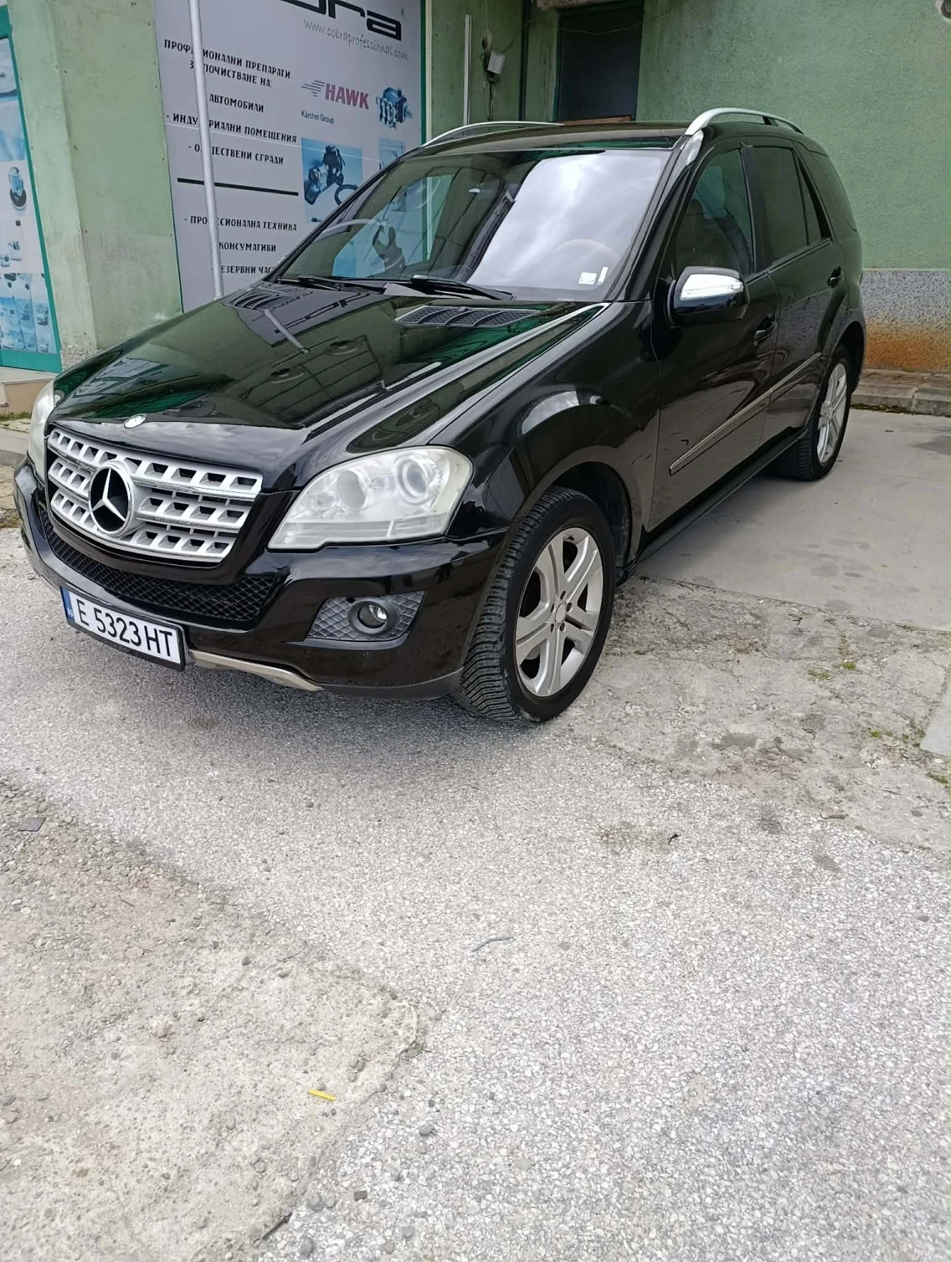 Mercedes-Benz ML 350, снимка 2 - Автомобили и джипове - 54334144