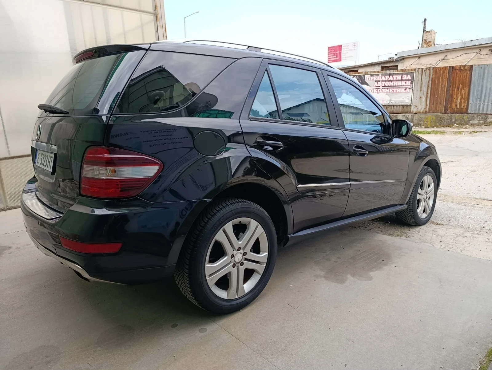 Mercedes-Benz ML 350, снимка 6 - Автомобили и джипове - 54334144