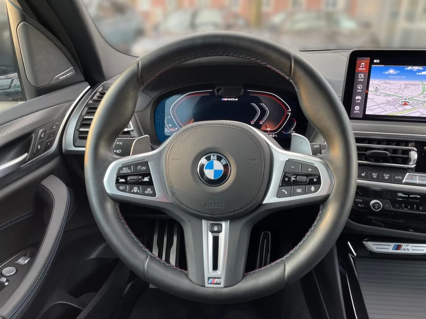 BMW X3 M4Od/340HP/PANO/HUD/360/KLESS/361z, снимка 7 - Автомобили и джипове - 54357499
