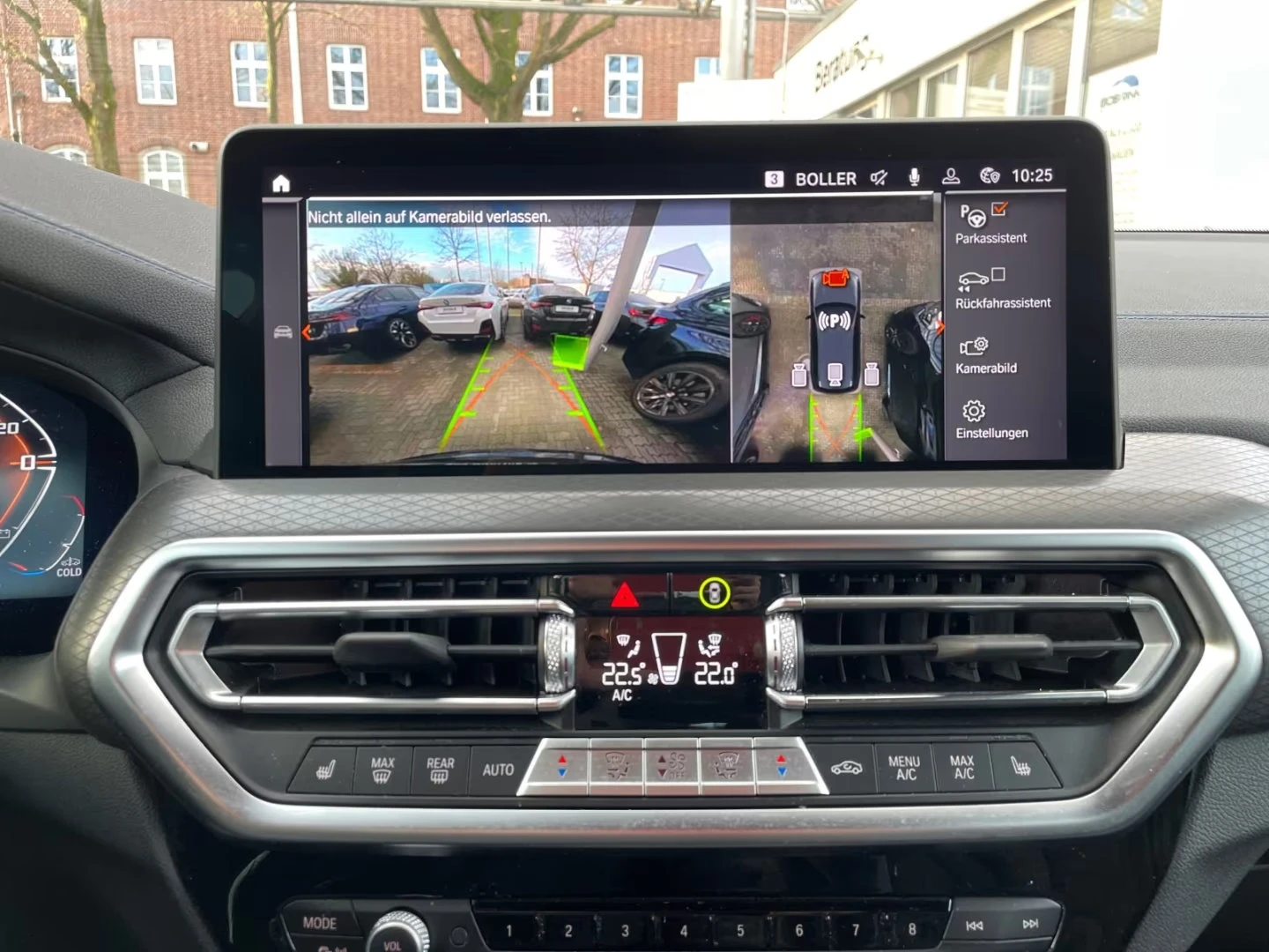 BMW X3 M4Od/340HP/PANO/HUD/360/KLESS/361z, снимка 13 - Автомобили и джипове - 54357499