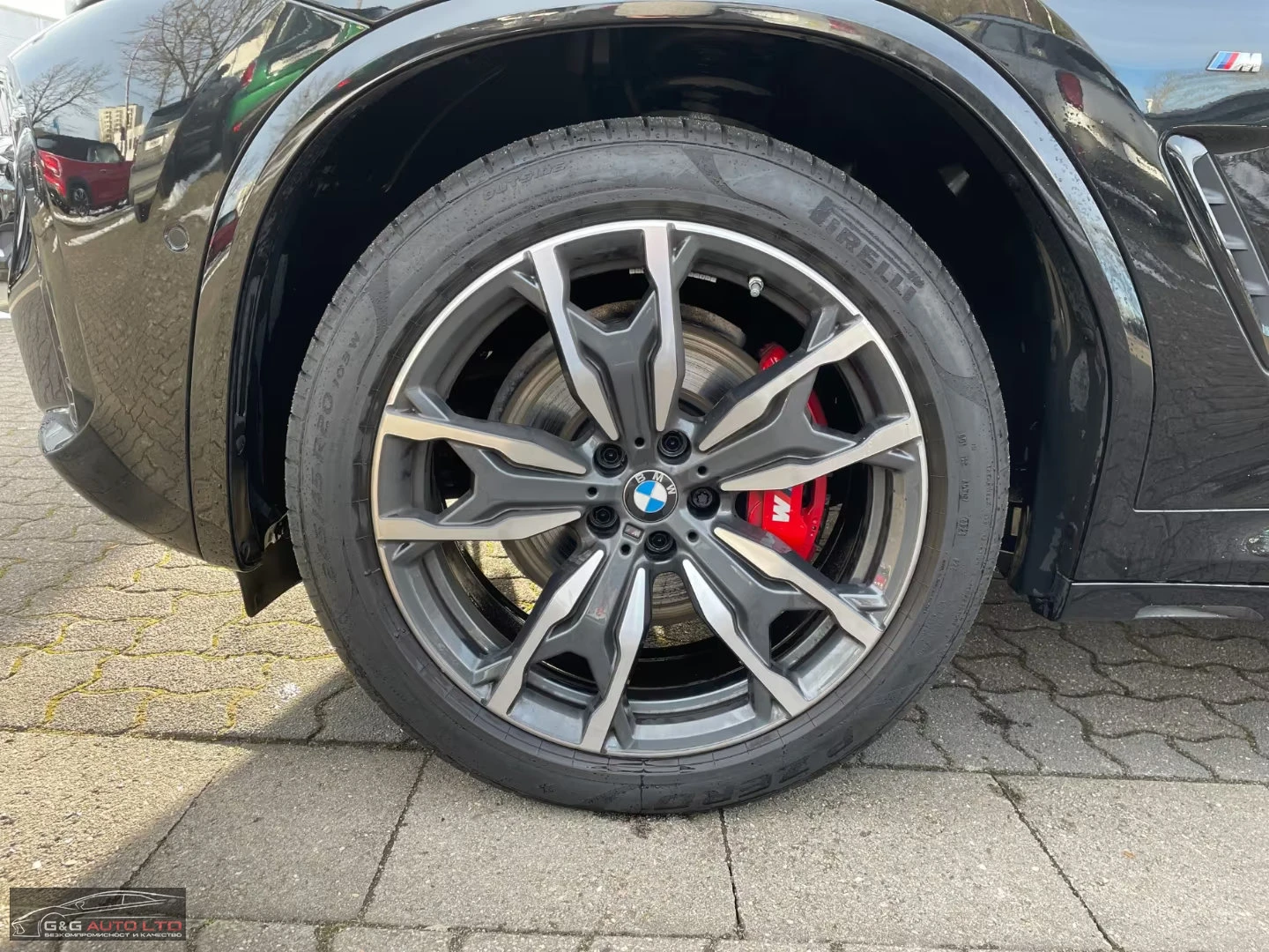 BMW X3 M4Od/340HP/PANO/HUD/360/KLESS/361z, снимка 3 - Автомобили и джипове - 54357499