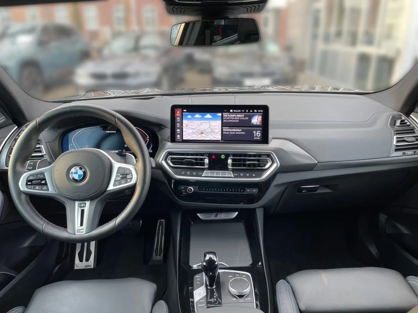 BMW X3 M4Od/340HP/PANO/HUD/360/KLESS/361z, снимка 8 - Автомобили и джипове - 54357499