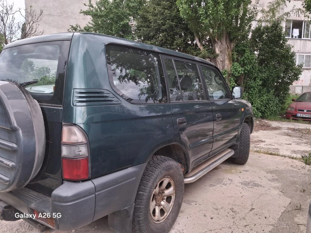 Toyota Land cruiser 95, снимка 6 - Автомобили и джипове - 54499680