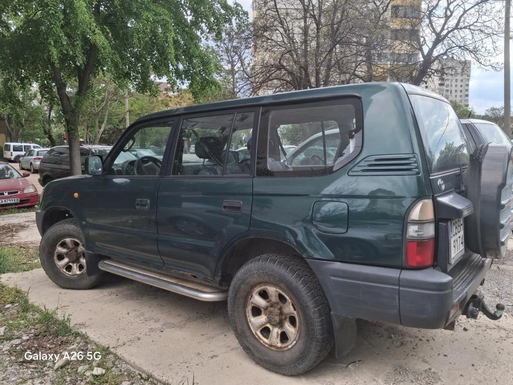 Toyota Land cruiser 95, снимка 7 - Автомобили и джипове - 54499680