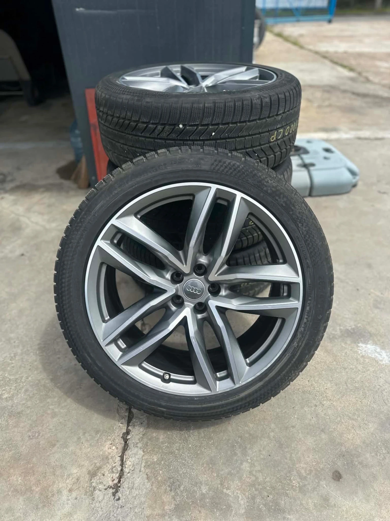 Audi Q7 50TDI 272hp. 3xS-line .DIGITAL.ПОДГРЕВ&ОБДУХВАНЕ, снимка 15 - Автомобили и джипове - 54633669