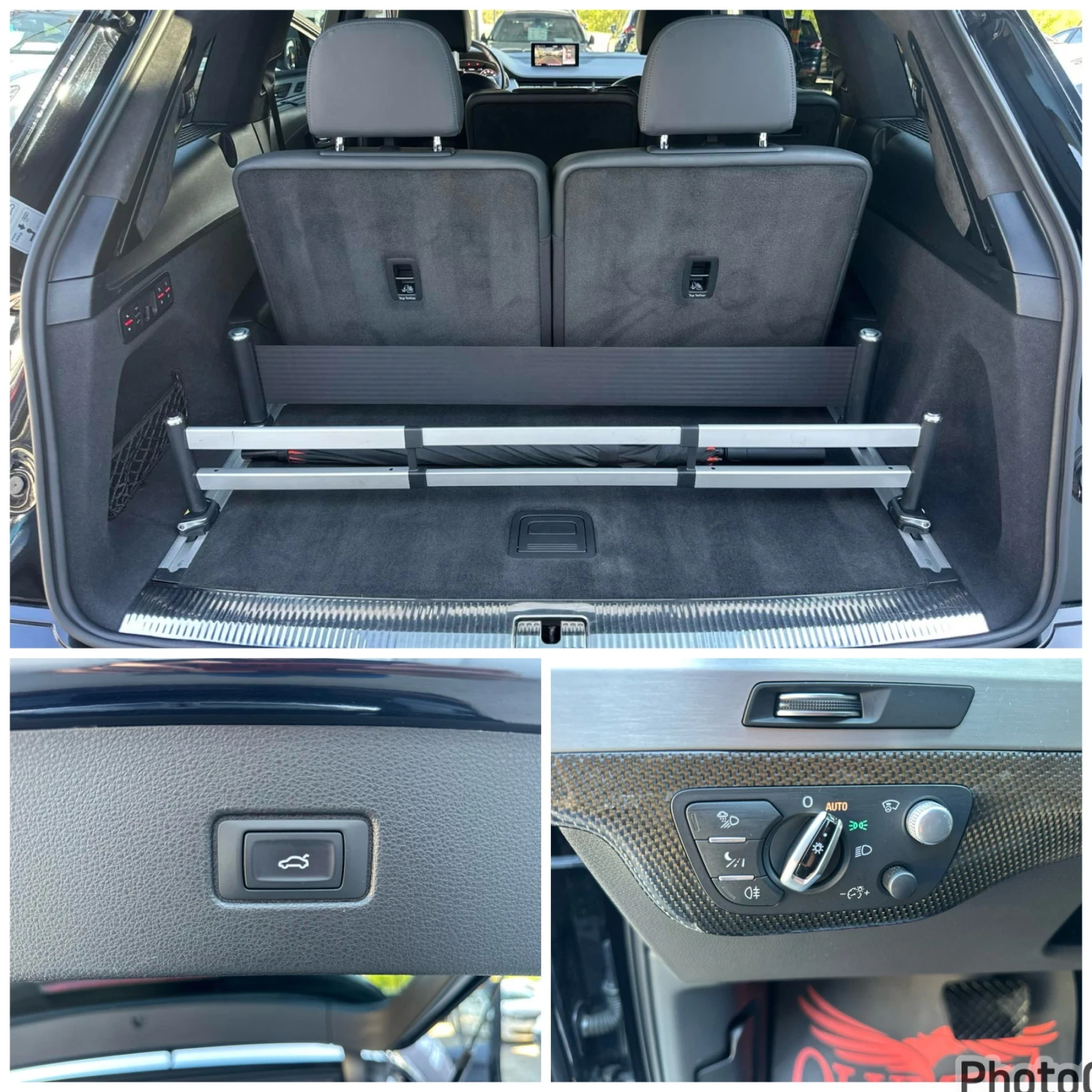 Audi Q7 50TDI 272hp. 3xS-line .DIGITAL.ПОДГРЕВ&ОБДУХВАНЕ, снимка 12 - Автомобили и джипове - 54633669