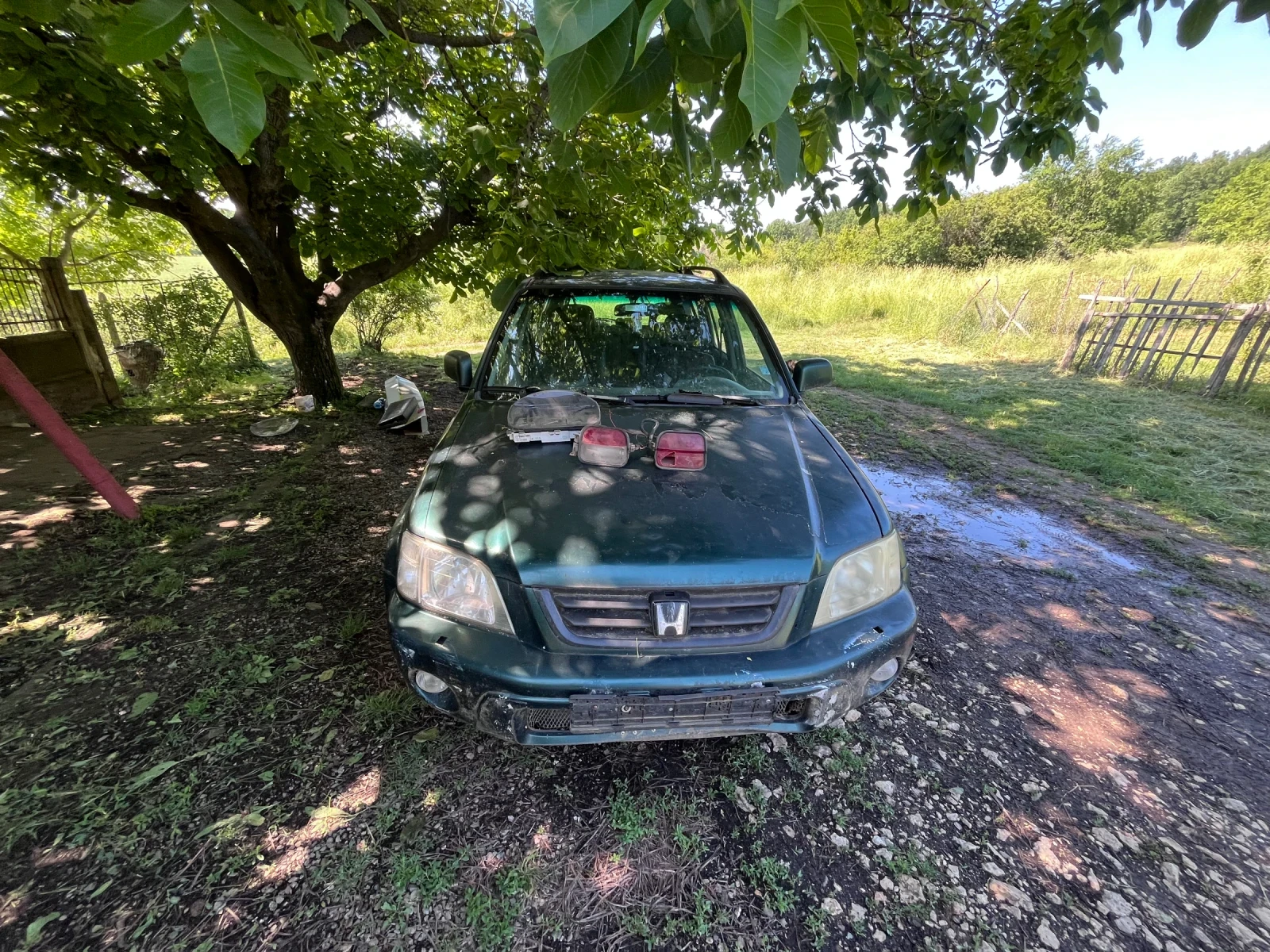 Honda Cr-v
