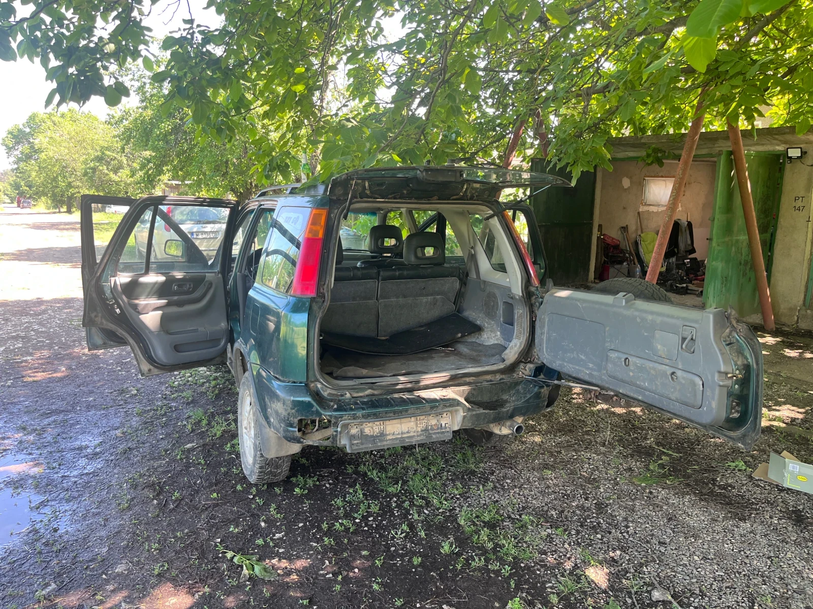 Honda Cr-v, снимка 12 - Автомобили и джипове - 54667403
