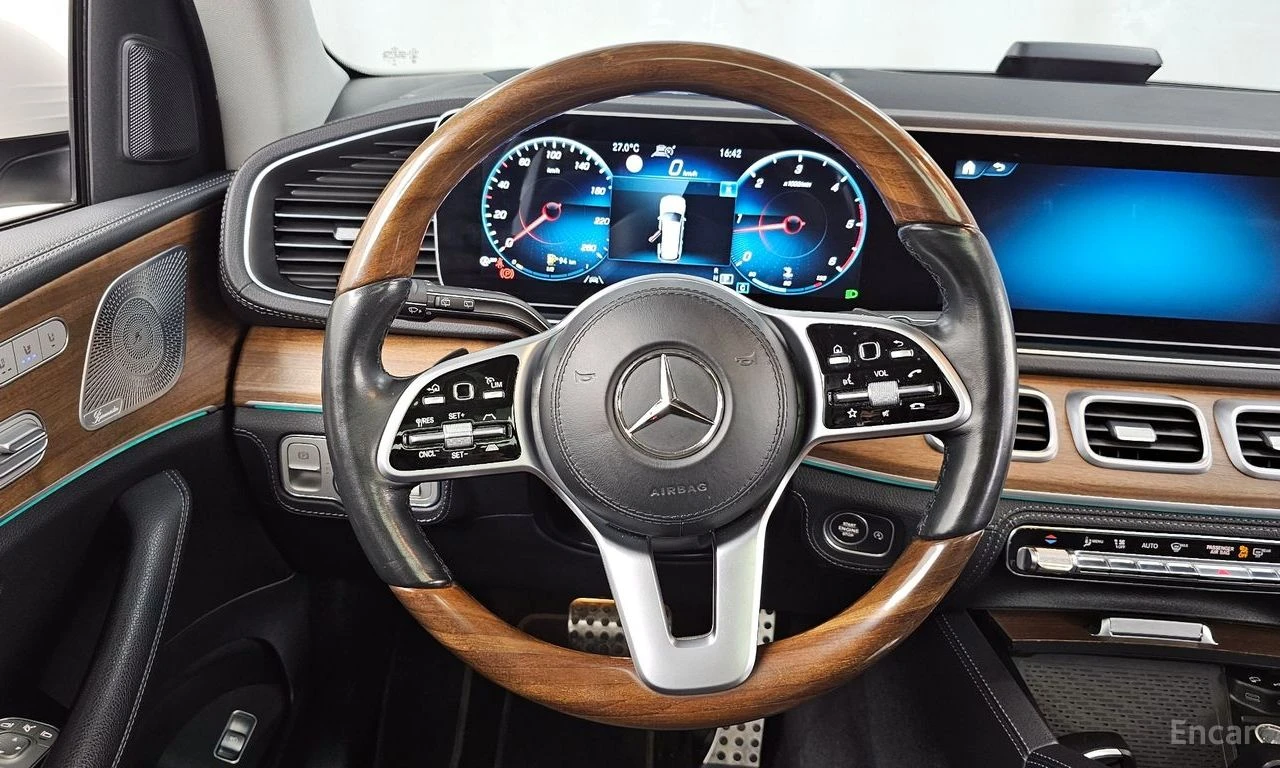 Mercedes-Benz GLS 400 d 4MATIC AMG PACK* BURMESTER* 360 CAM* HEAD-UP* TV | Mobile.bg � ����������� 10