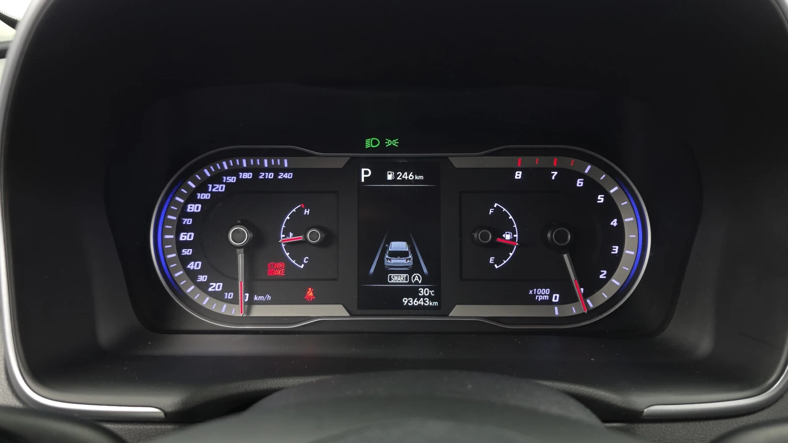 Hyundai Tucson 1.6T Modern* BLIND SPOT* КРАЙНА ЦЕНА, снимка 8 - Автомобили и джипове - 55594531