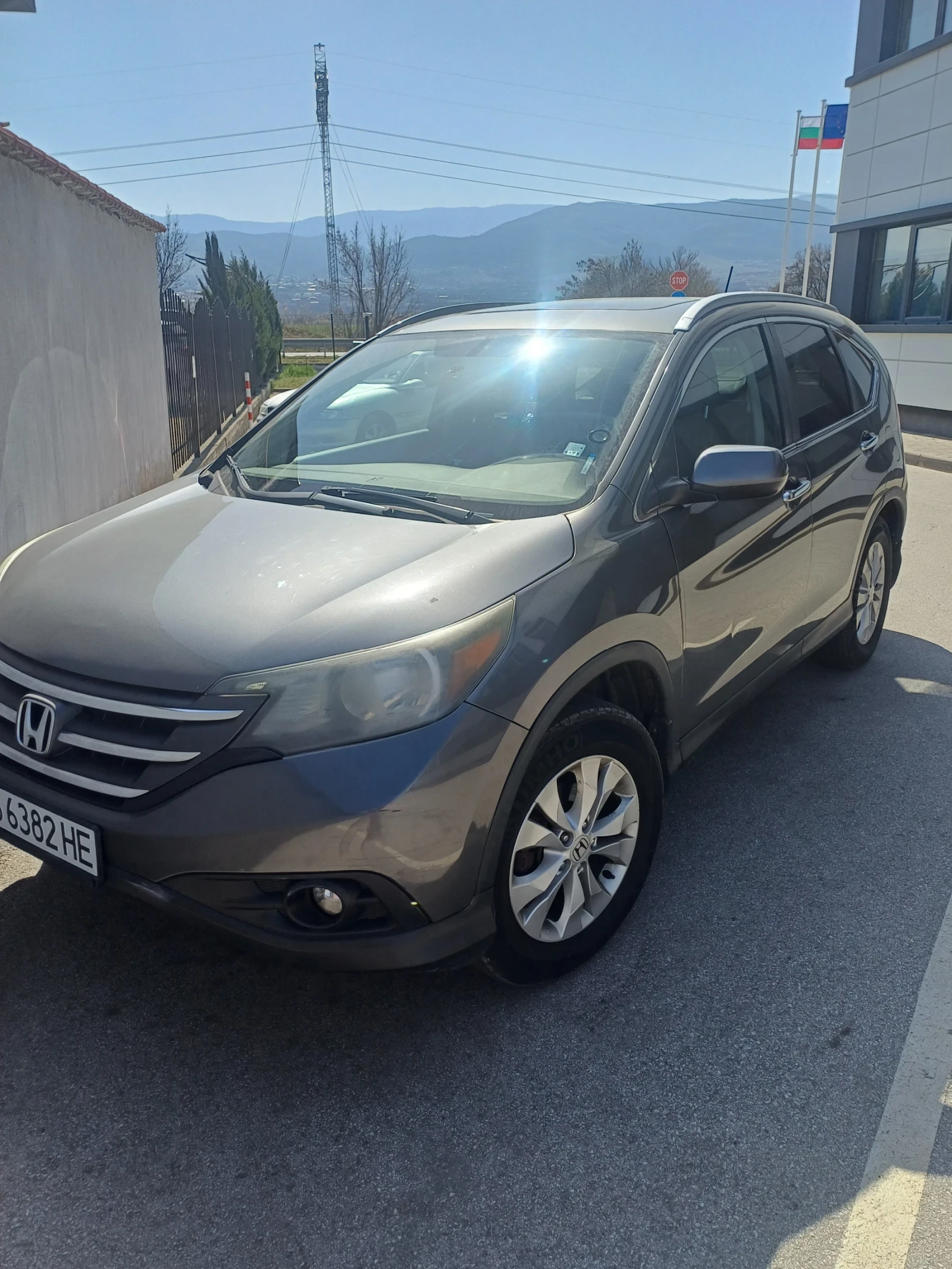 Honda Cr-v