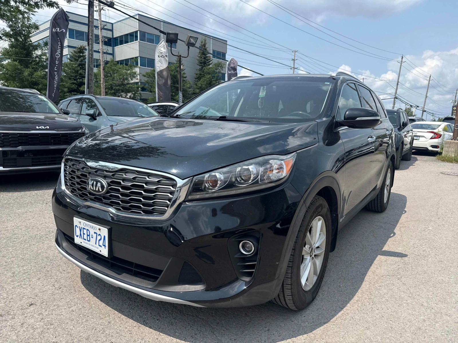 Kia Sorento | CLEAR CARFAX TOP SERVICE