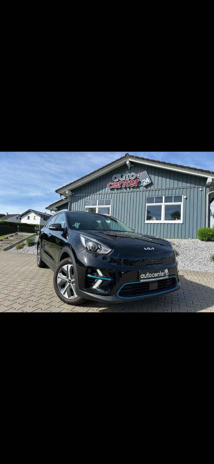 Kia Niro E-Niro Vision  39kw Гаранционна 22000км, снимка 3 - Автомобили и джипове - 55773698