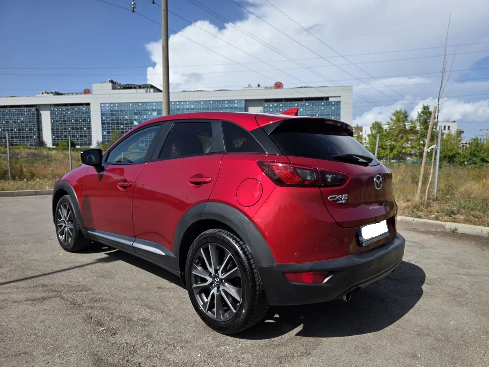 Mazda CX-3, снимка 2 - Автомобили и джипове - 55878405