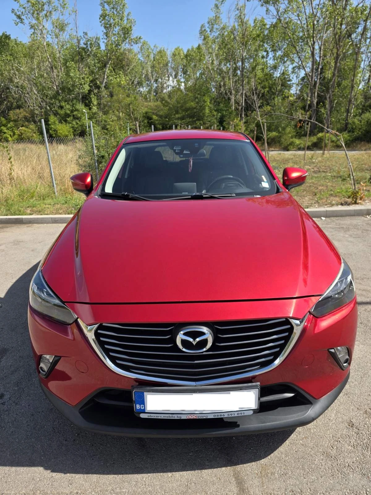 Mazda CX-3, снимка 5 - Автомобили и джипове - 55878405