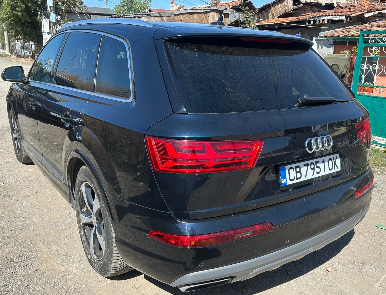 Audi Q7, снимка 3 - Автомобили и джипове - 55988551