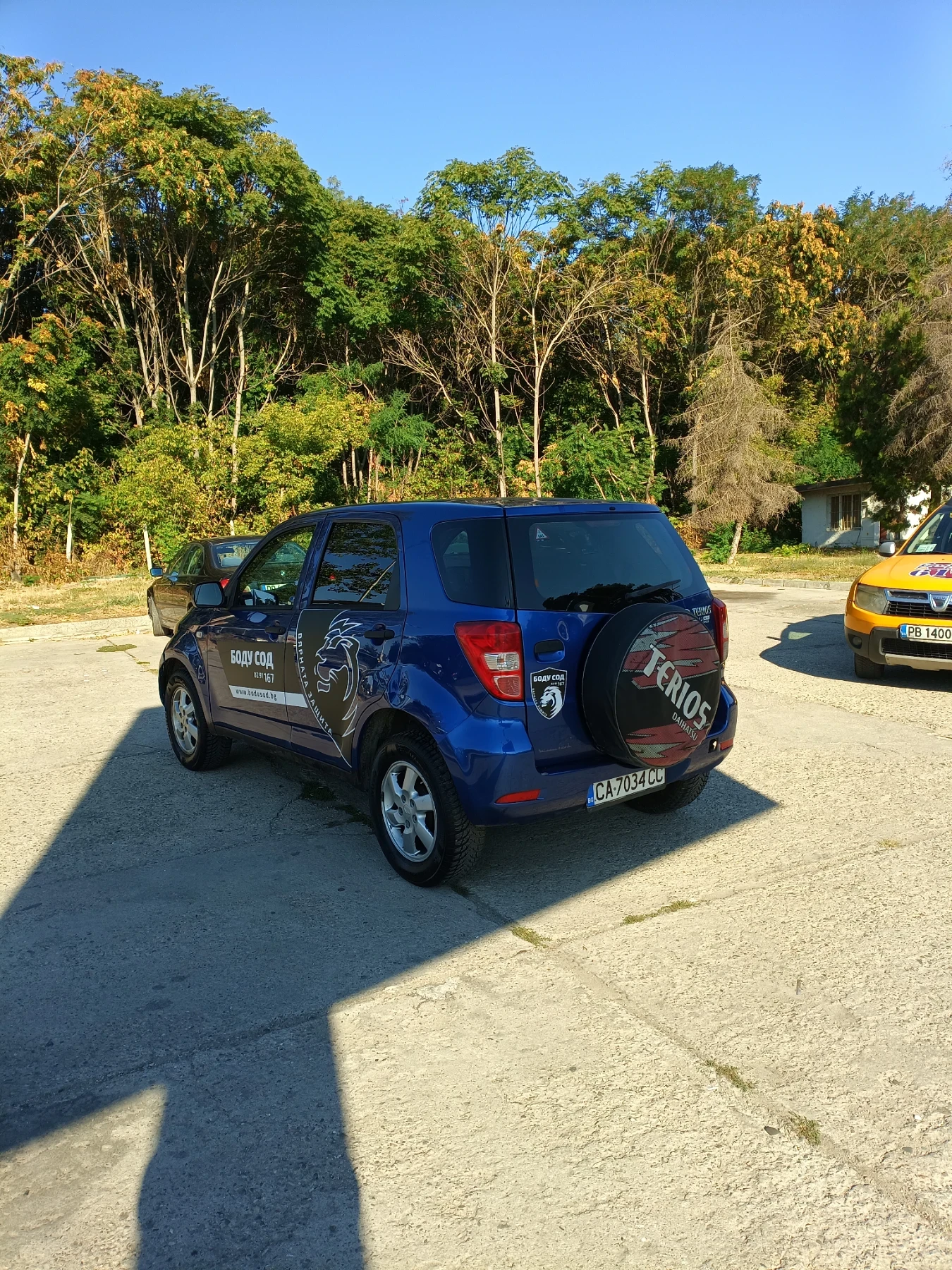 Daihatsu Terios 1.3i, снимка 9 - Автомобили и джипове - 56111307