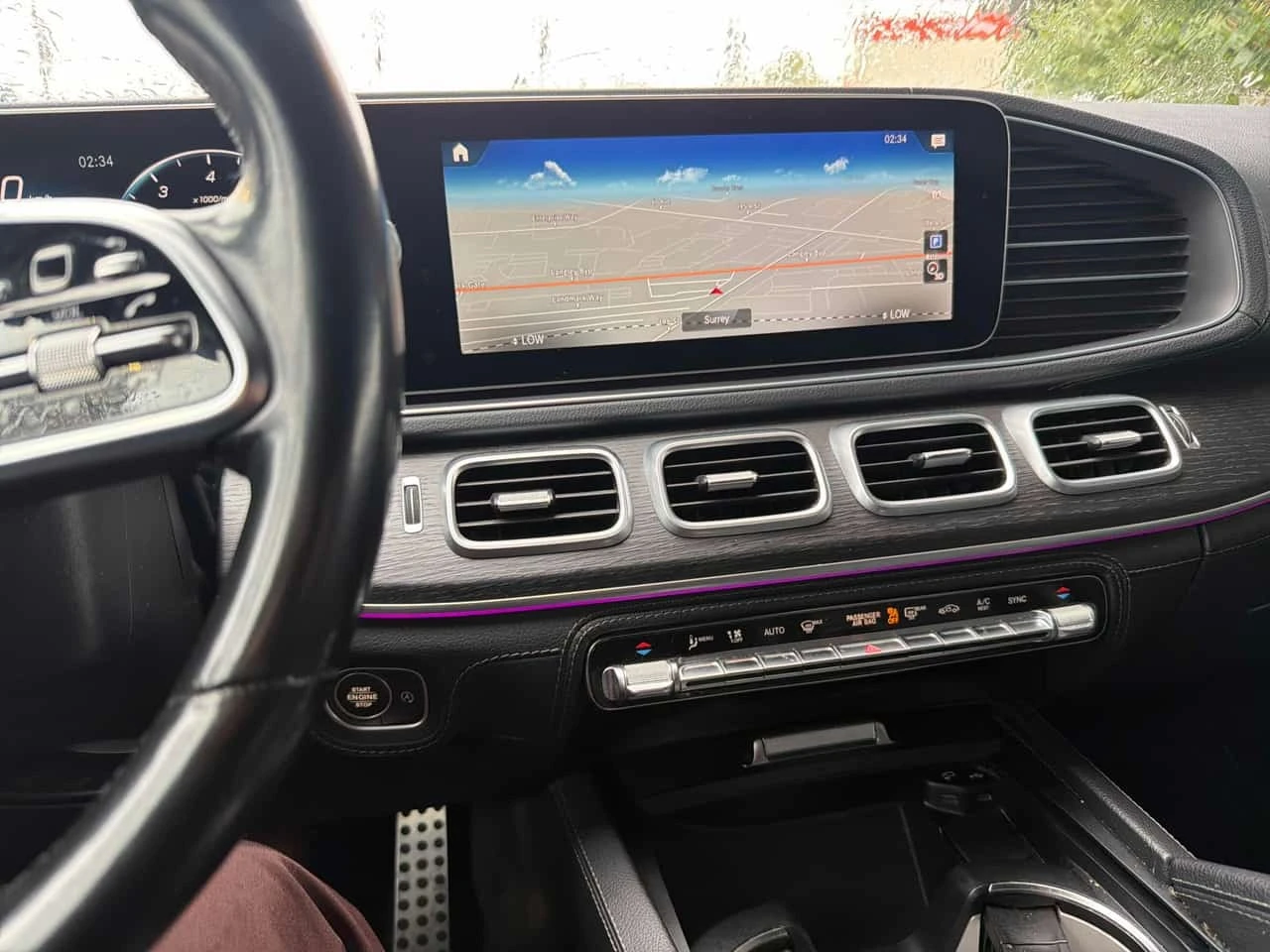 Mercedes-Benz GLS 450 | CARFAX | АВТОФИНАНСИРАНЕ, снимка 9 - Автомобили и джипове - 56231740