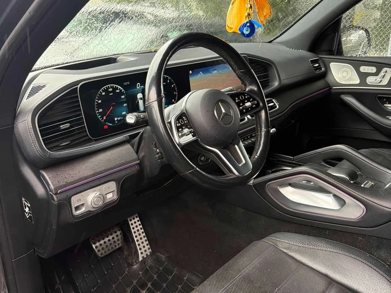 Mercedes-Benz GLS 450 | CARFAX | АВТОФИНАНСИРАНЕ, снимка 7 - Автомобили и джипове - 56231740
