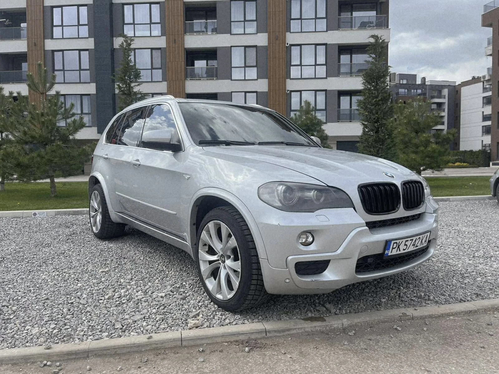 BMW X5 3.0SD 286к.с. 