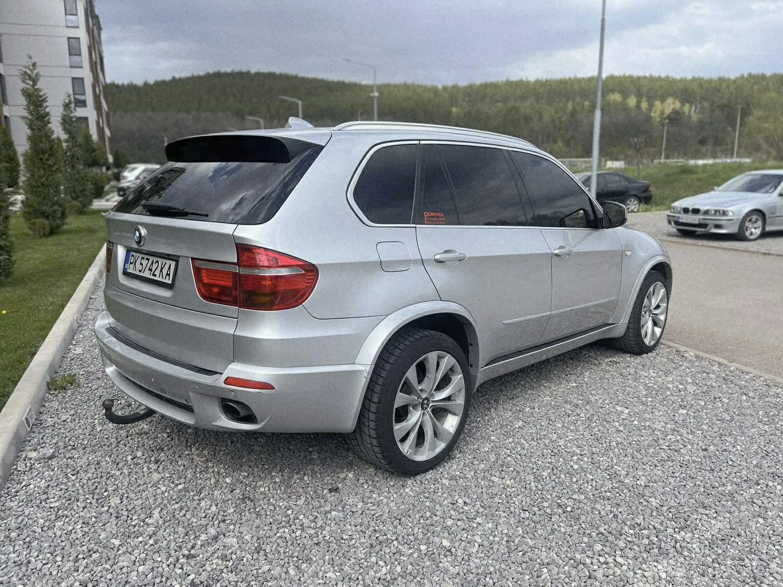 BMW X5 3.0SD 286к.с. , снимка 8 - Автомобили и джипове - 56708323
