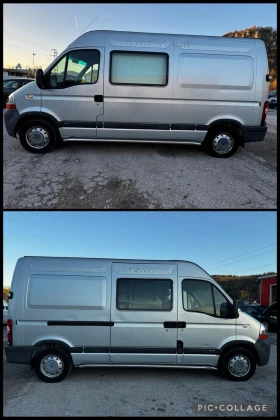 Renault Master 2.5 DCi, КЛИМАТИК, АВТОПИЛОТ , снимка 9