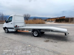 Mercedes-Benz Sprinter 511 646, СПЕЦИАЛЕН,  N1, КЛИМАТИК, 5.50 платформа, снимка 9