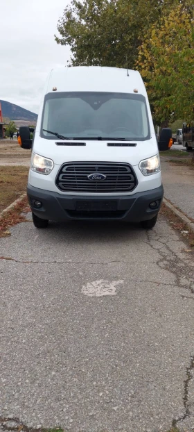 Обява за продажба на Ford Transit 2.2 TDCI  клима двойна гума ~31 800 лв. - изображение 1
