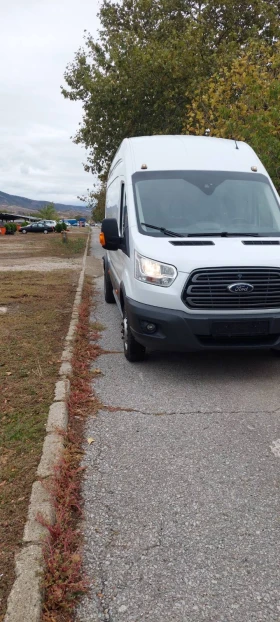 Обява за продажба на Ford Transit 2.2 TDCI  клима двойна гума ~31 800 лв. - изображение 1