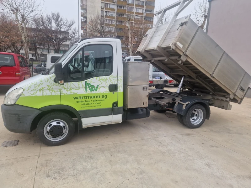 Iveco 35c13 2.3 HPi швейцарски , снимка 5 - Бусове и автобуси - 48441686