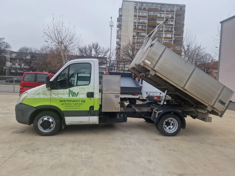 Iveco 35c13 2.3 HPi швейцарски , снимка 2 - Бусове и автобуси - 48441686