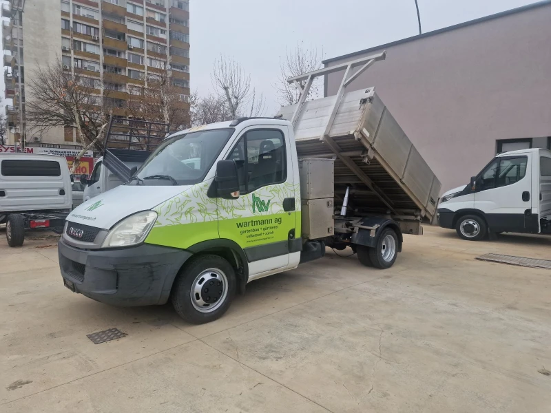 Iveco 35c13 2.3 HPi швейцарски , снимка 1 - Бусове и автобуси - 48441686