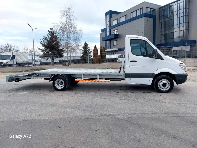 Mercedes-Benz Sprinter 511 646, СПЕЦИАЛЕН,  N1, КЛИМАТИК, 5.50 платформа, снимка 4 - Бусове и автобуси - 49145985