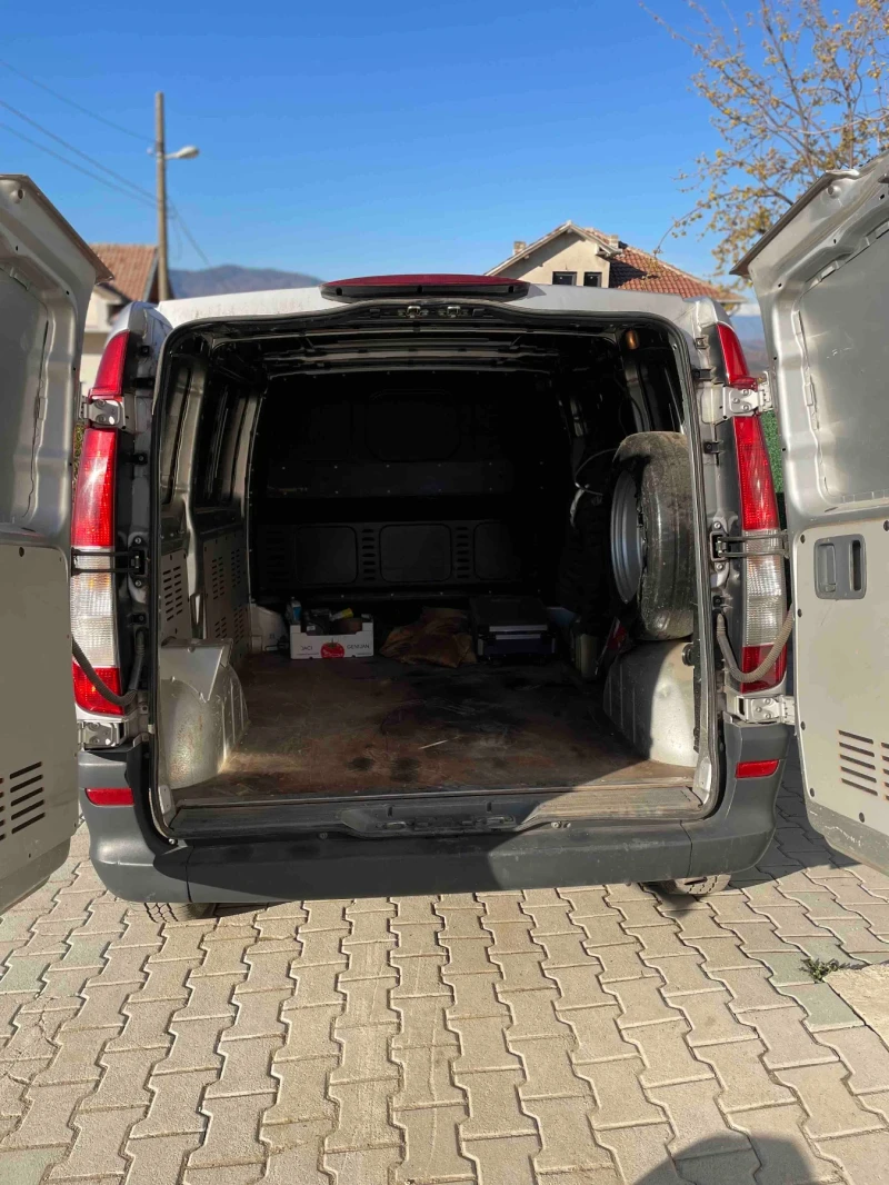 Mercedes-Benz Vito, снимка 8 - Бусове и автобуси - 49415510