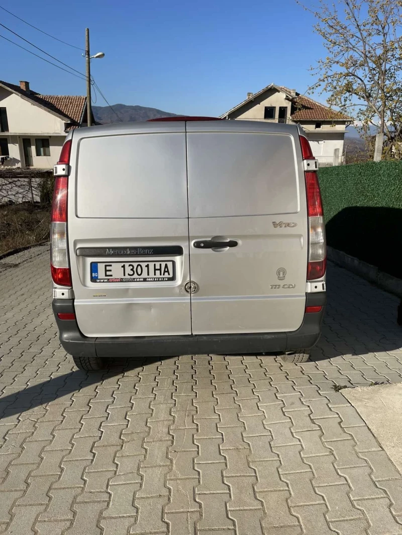 Mercedes-Benz Vito, снимка 4 - Бусове и автобуси - 49415510